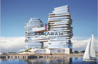 Apartment - 2 Bedrooms - 3 Bathrooms for sale in Oceano - Al Marjan Island - Ras Al Khaimah
