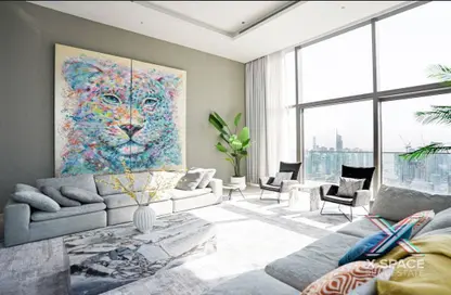 Penthouse - 4 Bedrooms - 5 Bathrooms for rent in Jumeirah Living Marina Gate - Marina Gate - Dubai Marina - Dubai