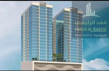 شقة - غرفة نوم - 2 حمامات للبيع في أبراج غلفا - الراشدية 1 - الراشدية - عجمان