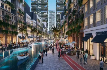 شقة - غرفة نوم - 2 حمامات للبيع في عزيزي ميلان 51 - سيتي أوف أرابيا - دبي