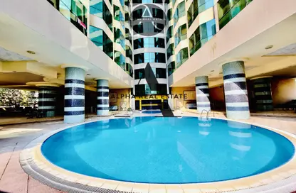 Apartment - 1 Bedroom - 2 Bathrooms for rent in Al Majaz 3 - Al Majaz - Sharjah