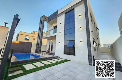 Villa - 4 Bedrooms - 7 Bathrooms for sale in Al Bahia Hills - Al Bahia - Ajman