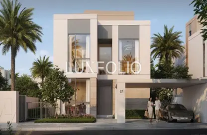 Villa - 5 Bedrooms - 6 Bathrooms for sale in Ovelle - The Valley - Dubai