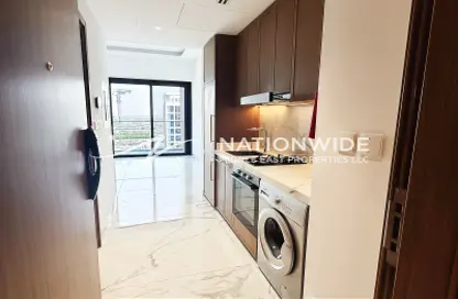 Apartment - Studio - 1 Bathroom for rent in AZIZI Riviera - Meydan One - Meydan - Dubai