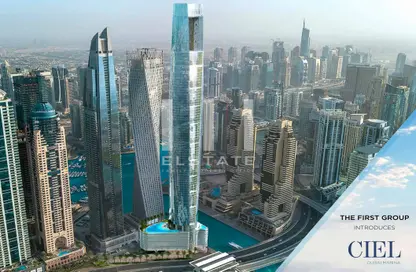 شقة - 1 حمام للبيع في برج سيل - دبي مارينا - دبي