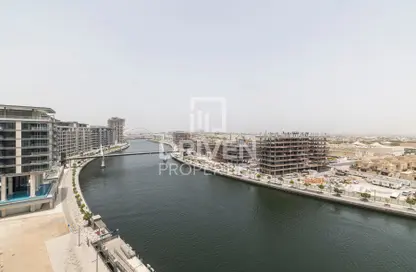 Apartment - 2 Bedrooms - 4 Bathrooms for sale in Canal Front Residence 9 - Canal Front Residences - Al Wasl - Dubai