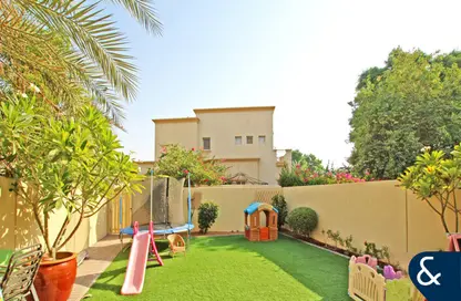Villa - 3 Bedrooms - 3 Bathrooms for rent in Springs 12 - The Springs - Dubai