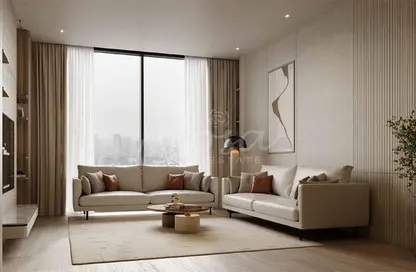Apartment - 2 Bedrooms - 2 Bathrooms for sale in Binghatti Amberhall - Jumeirah Village Circle - Dubai