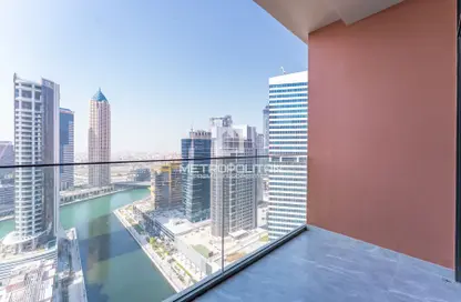 Apartment - Studio - 1 Bathroom for rent in Peninsula One - Peninsula - Business Bay - Dubai