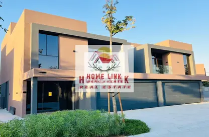 Villa - 4 Bedrooms - 6 Bathrooms for rent in Robinia - Masaar - Tilal City - Sharjah