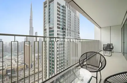 Apartment - 3 Bedrooms - 4 Bathrooms for rent in Downtown Views II Tower 2 - Downtown Views II - Downtown Dubai - Dubai