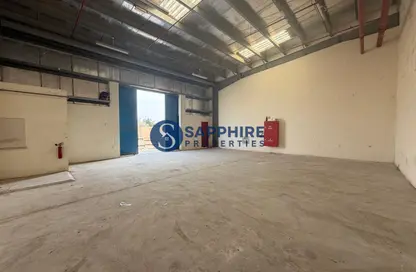Warehouse - Studio - 1 Bathroom for rent in Al Sajaa Industrial - Al Sajaa - Sharjah