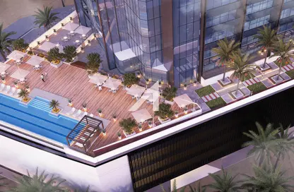 Apartment - 1 Bathroom for sale in Jade Tower - Majan - Dubai Land - Dubai