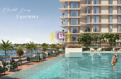 Apartment - 2 Bedrooms - 2 Bathrooms for sale in Marina Views Tower 1 - Marina Views - Mina Rashid - Dubai