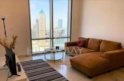 Apartment - 1 Bedroom - 2 Bathrooms for rent in Noura Tower - Al Habtoor City - Business Bay - Dubai