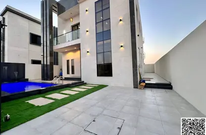 Villa - 4 Bedrooms - 6 Bathrooms for sale in Al Bahia Hills - Al Bahia - Ajman