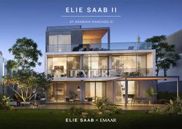 Villa - 4 bedrooms - 5 bathrooms for sale in Elie Saab - Arabian Ranches 3 - Dubai