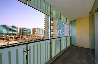 Apartment - 2 Bedrooms - 3 Bathrooms for rent in Al Rahba - Al Muneera - Al Raha Beach - Abu Dhabi
