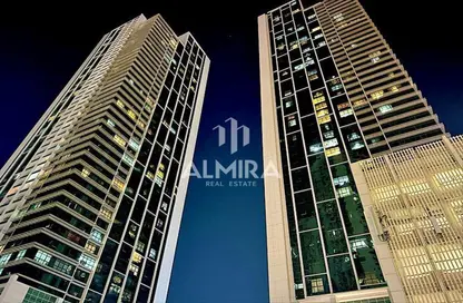 Outdoor Building image for: Apartment - 2 Bedrooms - 3 Bathrooms for rent in Ocean Terrace - Marina Square - Al Reem Island - Abu Dhabi, Image 1