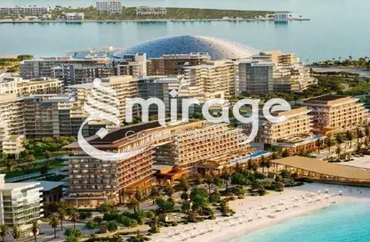 Apartment - 2 Bedrooms - 4 Bathrooms for sale in Nobu Residences - Saadiyat Island - Abu Dhabi