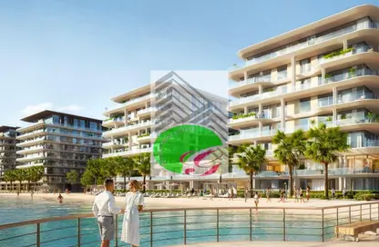 Apartment - 3 Bedrooms - 4 Bathrooms for sale in Blue Beach Residence - Ajmal Makan City - Sharjah Waterfront City - Sharjah