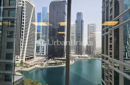 مكتب - استوديو - 1 حمام للايجار في برج سبا ١ - (JLT) مجمع E - أبراج بحيرة الجميرا - دبي