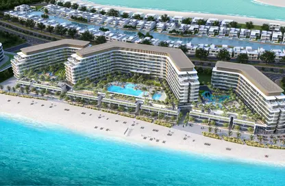 Apartment - 2 Bedrooms - 2 Bathrooms for sale in Starline Beach Residences - Siniyah Island - Umm Al Quwain Marina - Umm Al Quwain