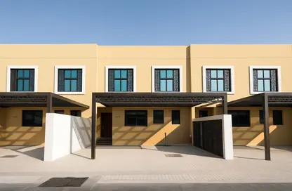 تاون هاوس - 3 غرف نوم - 4 حمامات للبيع في مدينة الشارقة المستدامة - الشارقة