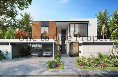 Outdoor House image for: Villa - 5 Bedrooms - 7 Bathrooms for sale in Saadiyat Lagoons - Saadiyat Island - Abu Dhabi, Image 1
