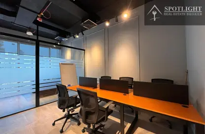 Office Space - Studio for rent in Tamani Art Tower - Business Bay - Dubai