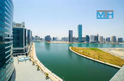 Water View image for: Apartment - 2 Bedrooms - 3 Bathrooms for sale in Bay's Edge - Business Bay - Dubai, Image 1