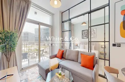 Apartment - 1 Bedroom - 1 Bathroom for rent in Socio Tower 2 - Socio Tower - Dubai Hills Estate - Dubai