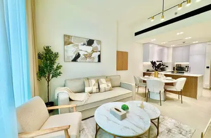 Apartment - 1 Bedroom - 2 Bathrooms for rent in Binghatti Amber - District 11 - Jumeirah Village Circle - Dubai