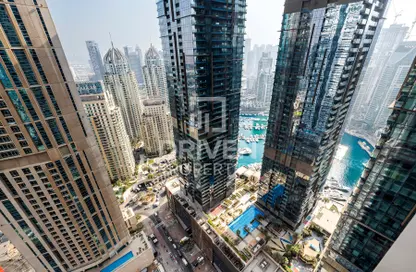 شقة - 2 غرف نوم - 2 حمامات للبيع في ذا تورش - دبي مارينا - دبي