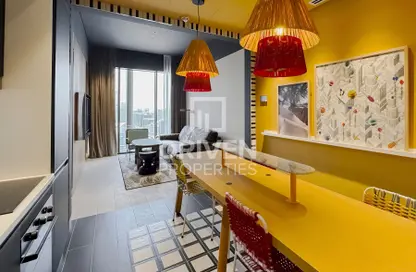 Apartment - 1 Bedroom - 2 Bathrooms for sale in Mama Shelter Residences - Business Bay - Dubai
