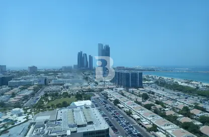 Office Space - Studio for rent in Dar Al Salam Building - Corniche Road - Abu Dhabi