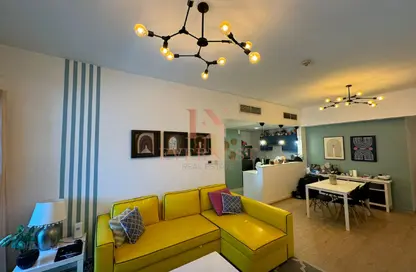 Apartment - 1 Bedroom - 1 Bathroom for rent in Marina Diamond 3 - Marina Diamonds - Dubai Marina - Dubai