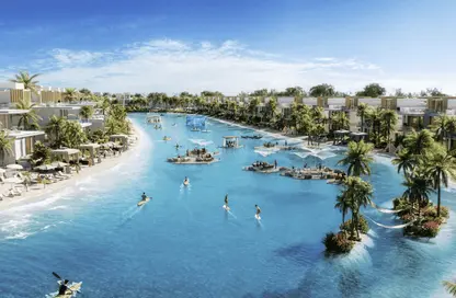 Townhouse - 4 Bedrooms - 5 Bathrooms for sale in Bora Bora - DAMAC Islands - Dubai Land - Dubai