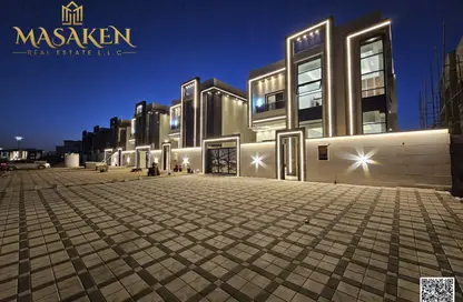 Villa - 5 Bedrooms - 7 Bathrooms for sale in Al Zaheya Gardens - Al Zahya - Ajman