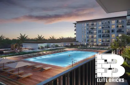 Apartment - 2 Bedrooms - 2 Bathrooms for sale in The Hamilton - Town Square - Dubai