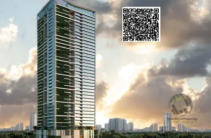 شقة - 1 حمام للبيع في برج سكاي جاردنز - العامرة - عجمان شقة - 1 حمام للبيع في برج سكاي جاردنز - العامرة - عجمان