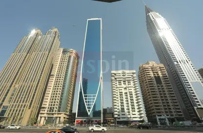 Office Space - Studio - 2 Bathrooms for rent in Aspin Tower - Sheikh Zayed Road - Dubai