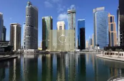 مكتب - استوديو - 1 حمام للايجار في خور الجميرا  2 - (JLT) مجمع X - أبراج بحيرة الجميرا - دبي