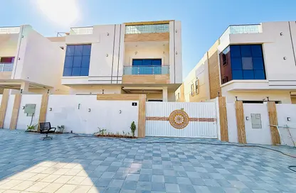 Villa - 6 Bedrooms - 7+ Bathrooms for sale in Al Helio 2 - Al Helio - Ajman Villa - 6 Bedrooms - 7+ Bathrooms for sale in Al Helio 2 - Al Helio - Ajman