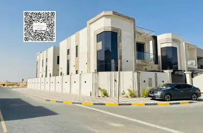 Villa - 5 Bedrooms - 7 Bathrooms for sale in Al Zaheya Gardens - Al Zahya - Ajman Villa - 5 Bedrooms - 7 Bathrooms for sale in Al Zaheya Gardens - Al Zahya - Ajman