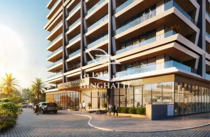 Apartment - 1 Bedroom - 1 Bathroom for sale in Binghatti Pinnacle - Al Jaddaf - Dubai