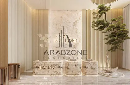 مكتب - استوديو للبيع في كوف بوليفارد - مجمع دبي ريزيدنس - دبي