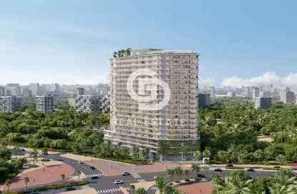Apartment - Studio - 1 Bathroom for sale in Cove Grand Residence by Imtiaz - Dubai Land Residence Complex - Dubai