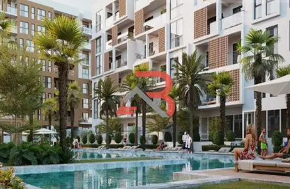 شقة - 2 غرف نوم - 3 حمامات للبيع في هيلز ريزيدينسيز - بوابة وصل - دبي