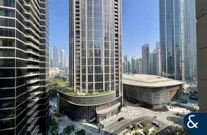 Apartment - 1 Bedroom - 2 Bathrooms for sale in Standpoint Tower 2 - Standpoint Towers - Downtown Dubai - Dubai